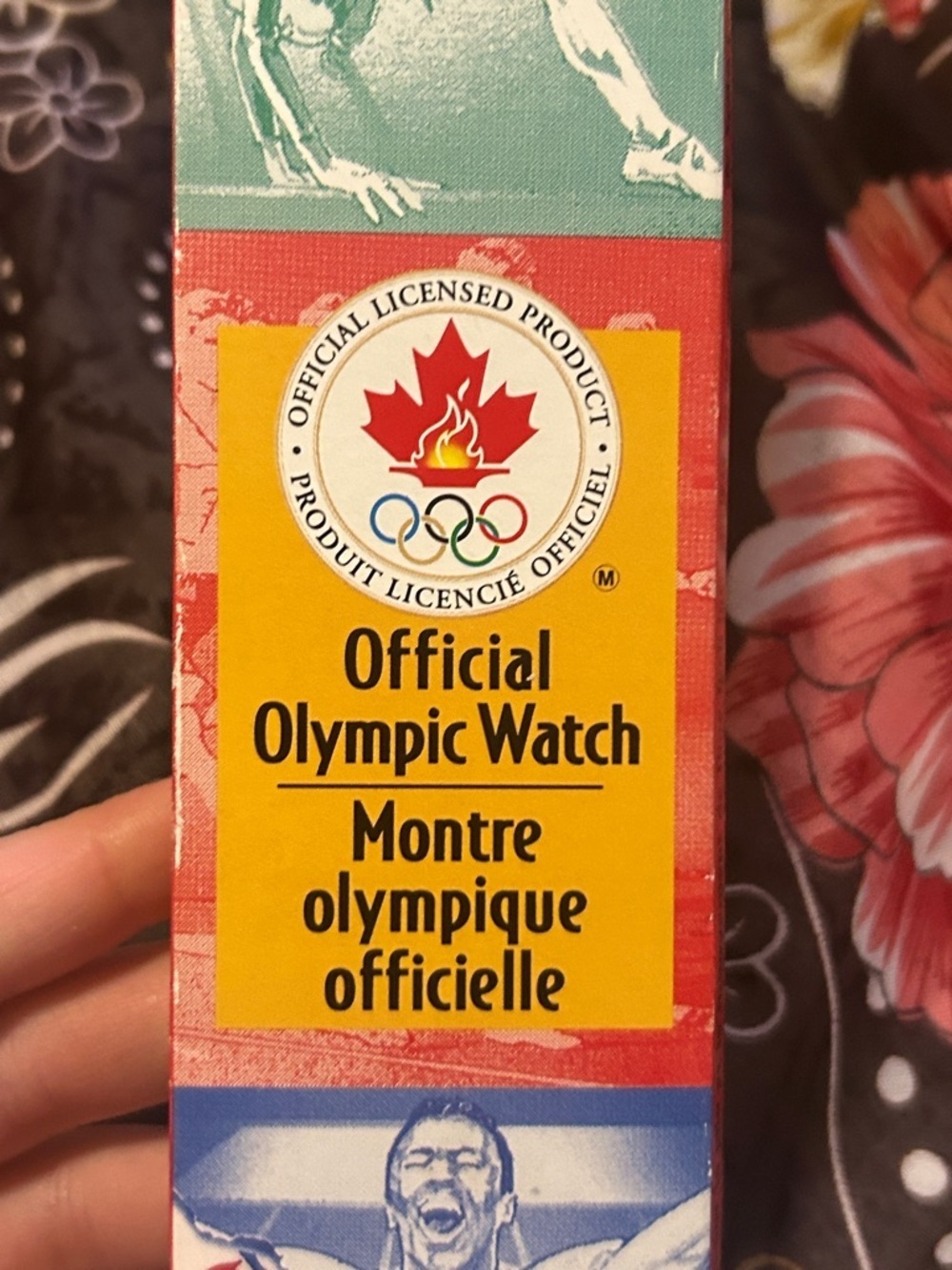 1996 Atlanta Olympic Promotional Watch Athlete Design Vintage collectible - Picture 8 of 9